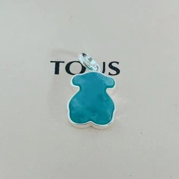 Tous Silver New Color Pendant with Dumortierite - Picture 1 of 3